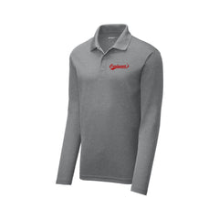 Carfagnas Catering - Sport-Tek ® PosiCharge ® RacerMesh ® Long Sleeve Polo