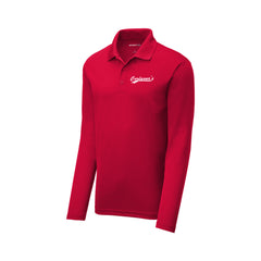Carfagnas Catering - Sport-Tek ® PosiCharge ® RacerMesh ® Long Sleeve Polo