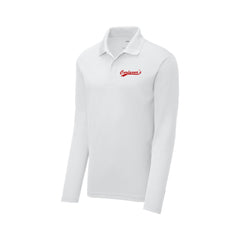 Carfagnas Catering - Sport-Tek ® PosiCharge ® RacerMesh ® Long Sleeve Polo