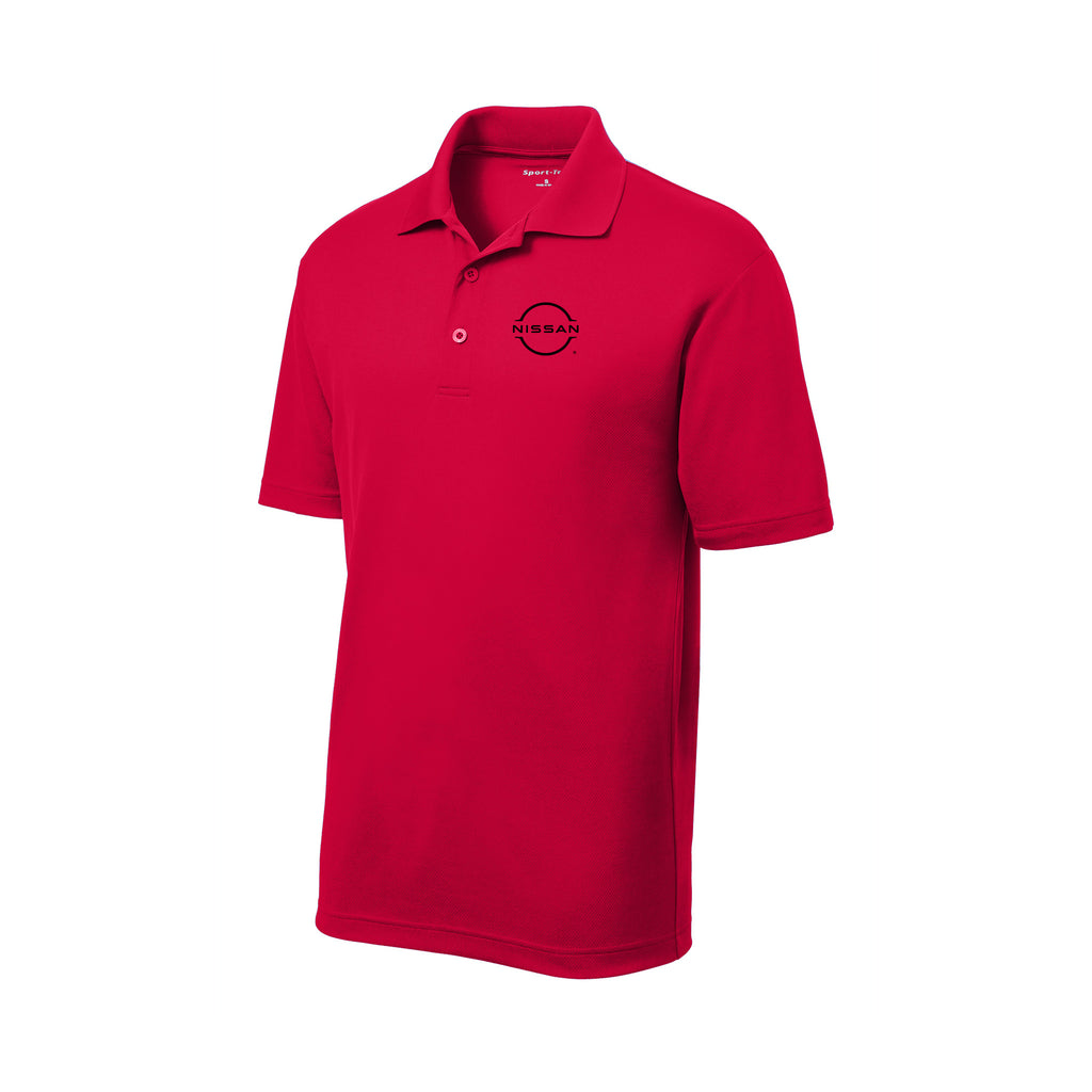 Conyer Nissan - Sport-Tek® PosiCharge® RacerMesh® Polo