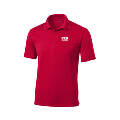 P2D - Sport-Tek® Micropique Sport-Wick® Polo