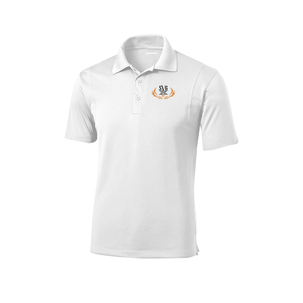 SVG C-D-J-R - Sport-Tek® Micropique Sport-Wick® Polo