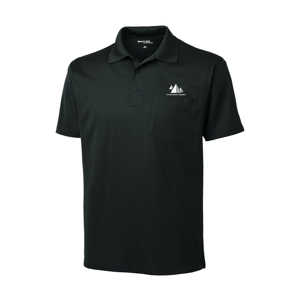 Etched Metal Company - Sport-Tek® Micropique Sport-Wick® Pocket Polo