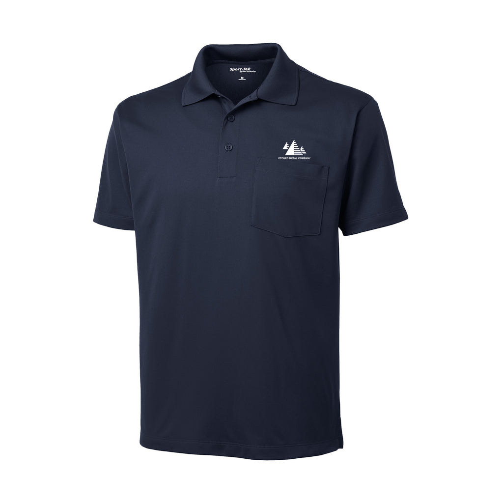 Etched Metal Company - Sport-Tek® Micropique Sport-Wick® Pocket Polo