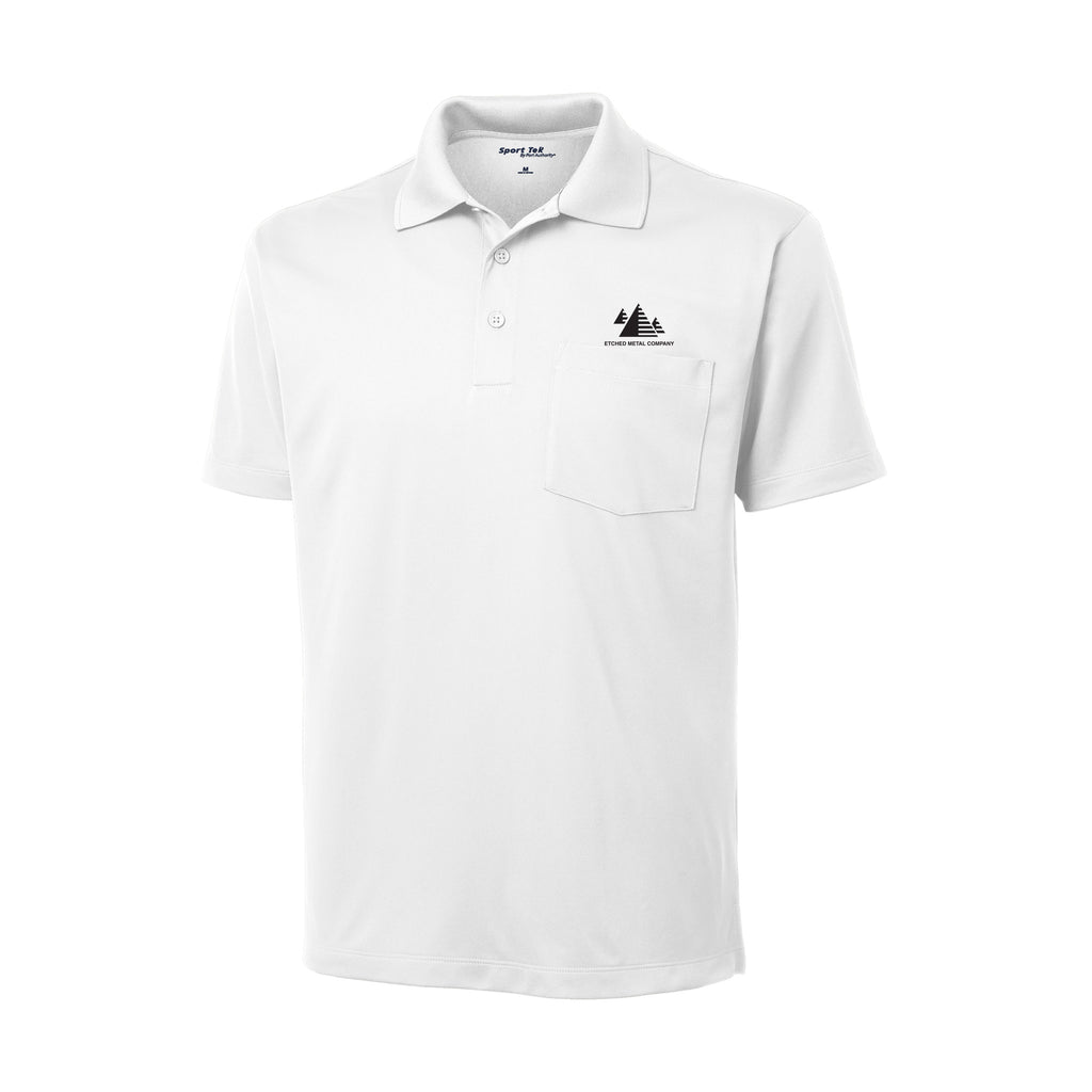 Etched Metal Company - Sport-Tek® Micropique Sport-Wick® Pocket Polo