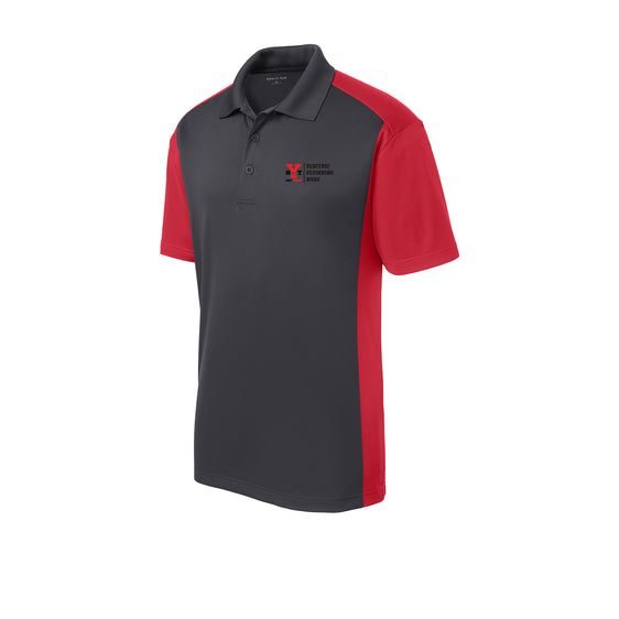 R&T Yoder Electric - Sport-Tek® Colorblock Micropique Sport-Wick® Polo