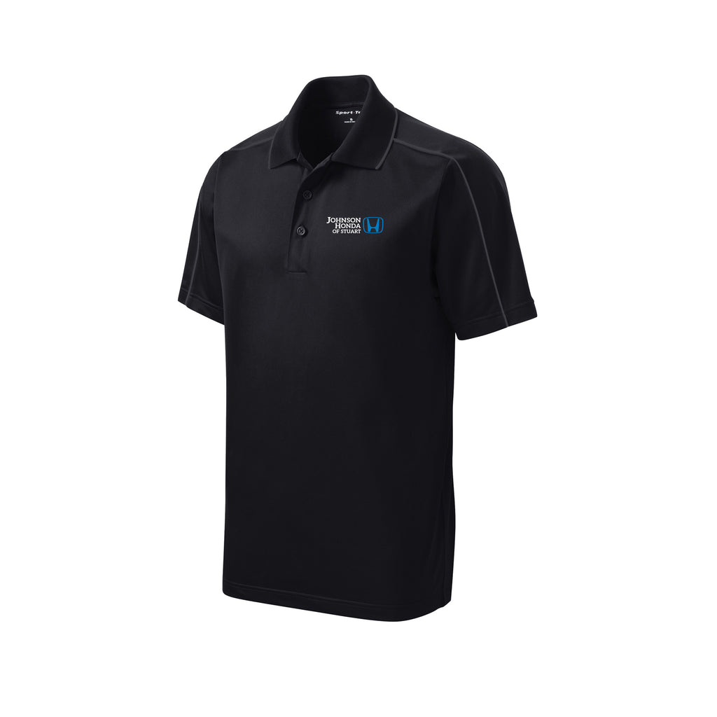 Johnson Honda of Stuart - Sport-Tek® Micropique Sport-Wick® Piped Polo
