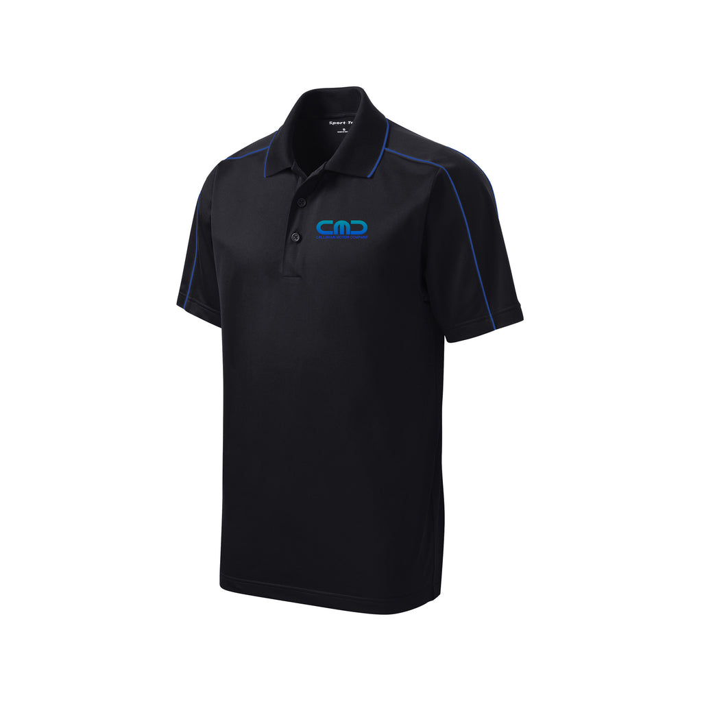 Callahan Motor Company - Sport-Tek® Micropique Sport-Wick® Piped Polo