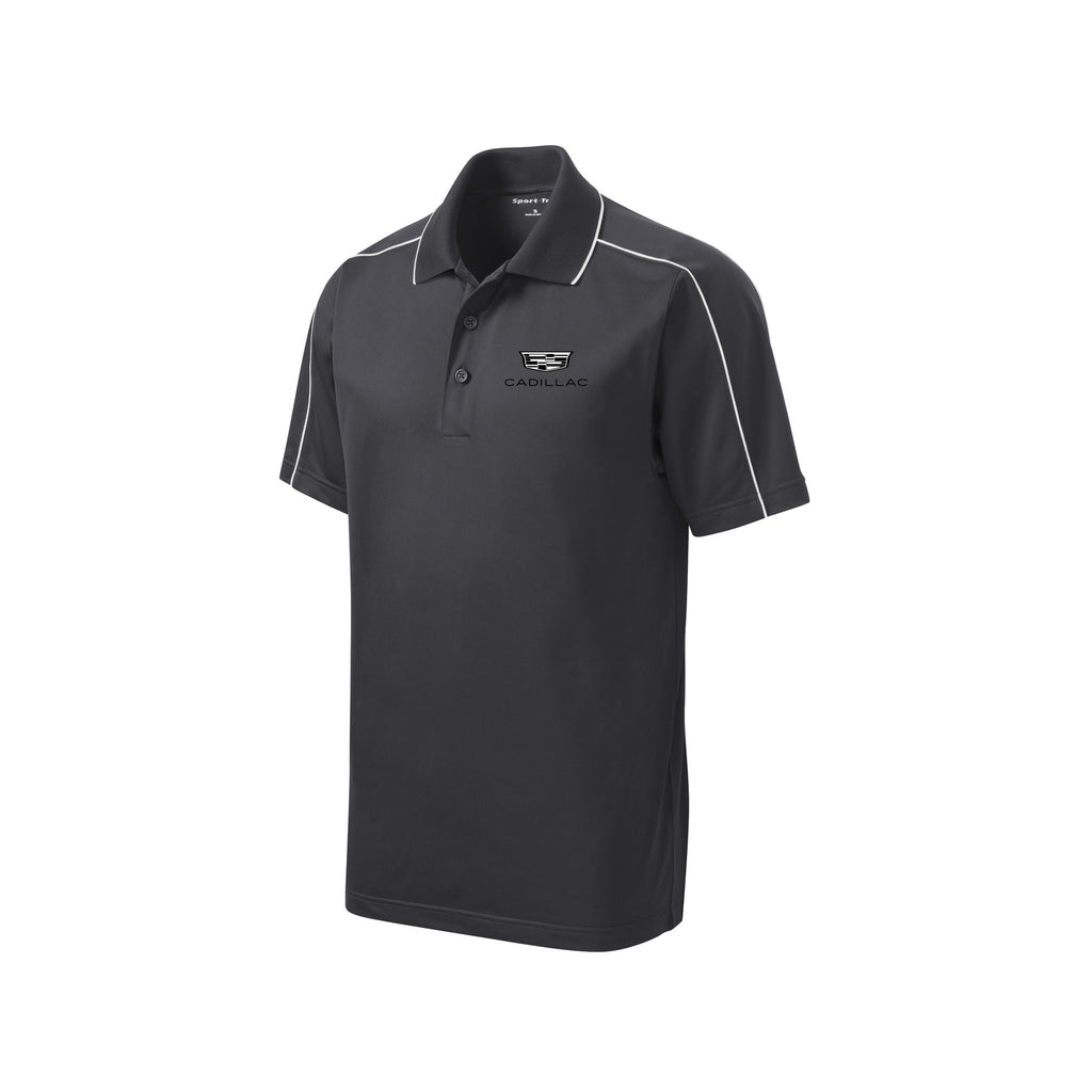 Otto Cadillac - Sport-Tek® Micropique Sport-Wick® Piped Polo