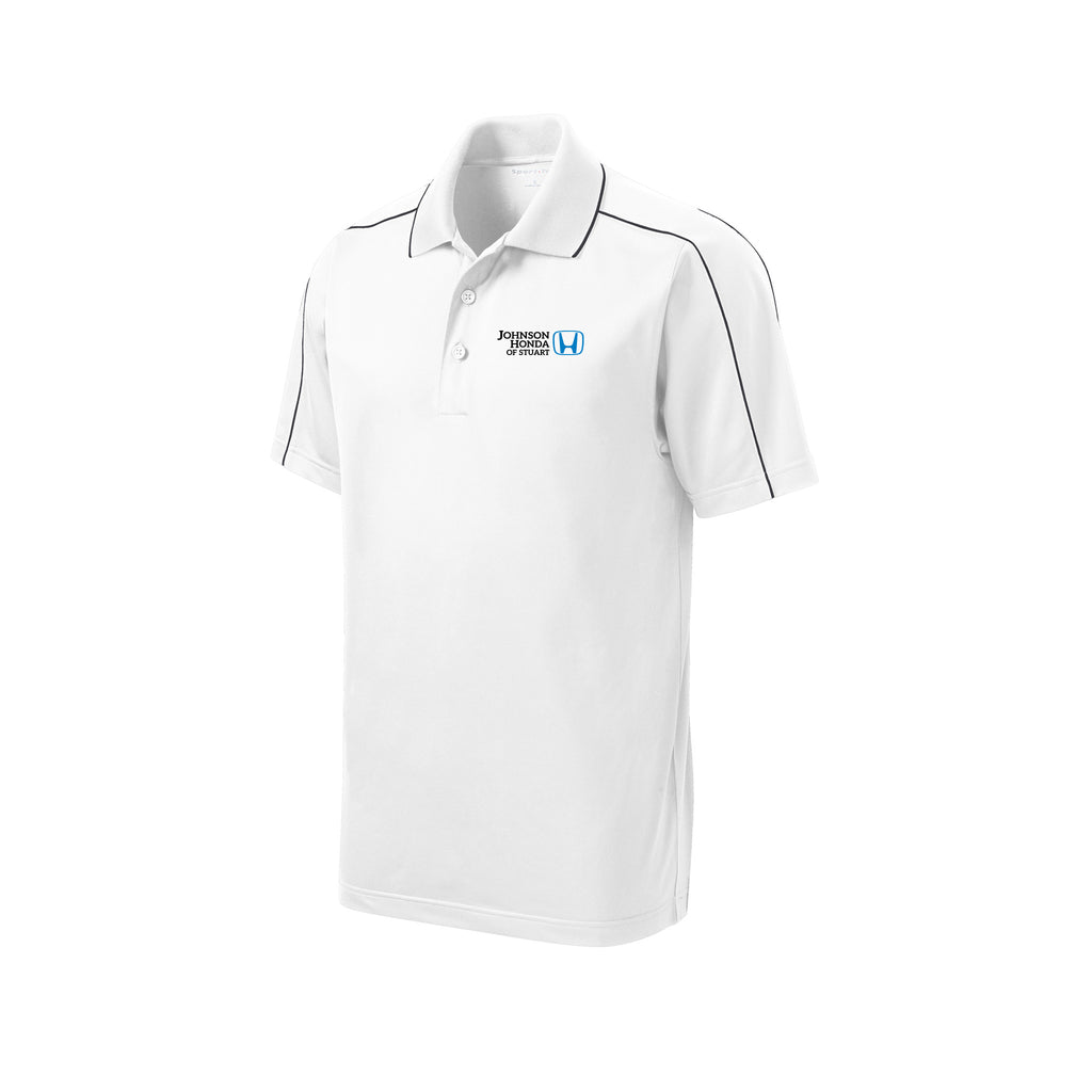 Johnson Honda of Stuart - Sport-Tek® Micropique Sport-Wick® Piped Polo