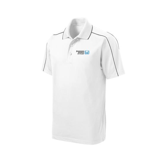 Johnson Honda of Stuart - Sport-Tek® Micropique Sport-Wick® Piped Polo