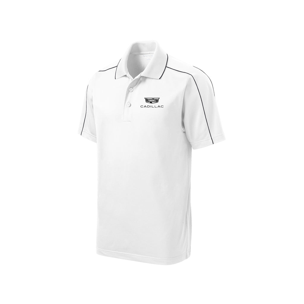 Otto Cadillac - Sport-Tek® Micropique Sport-Wick® Piped Polo