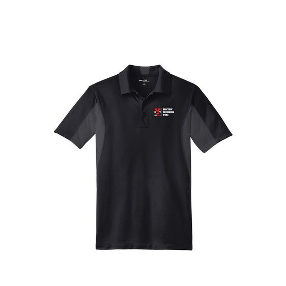 R&T Yoder Electric - Sport-Tek® Side Blocked Micropique Sport-Wick® Polo