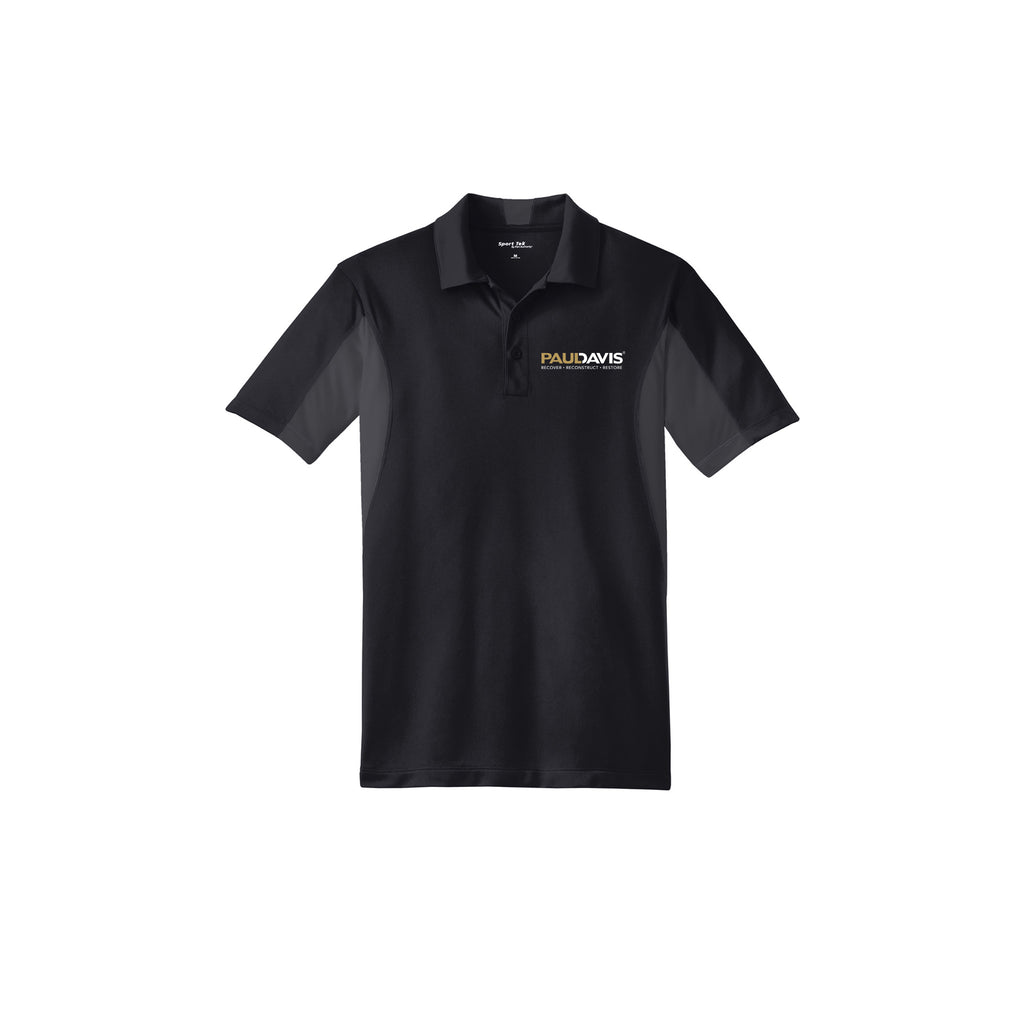 Paul Davis - Sport-Tek® Side Blocked Micropique Sport-Wick® Polo