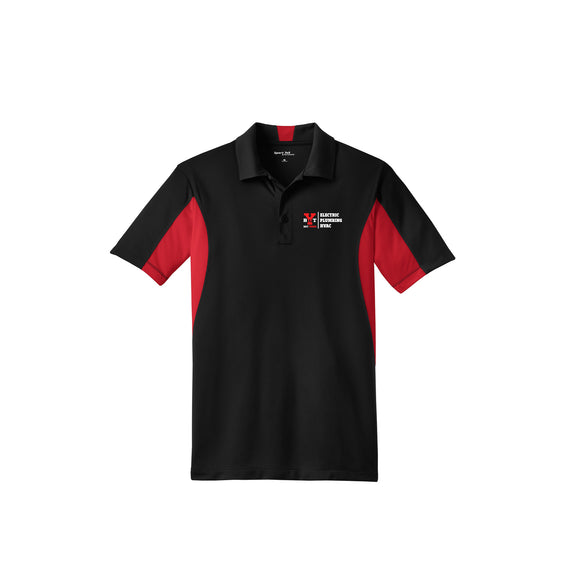 R&T Yoder Electric - Sport-Tek® Side Blocked Micropique Sport-Wick® Polo