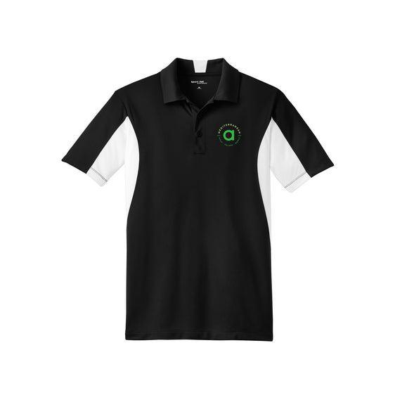 Agape - Sport-Tek® Side Blocked Micropique Sport-Wick® Polo