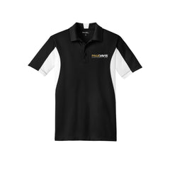 Paul Davis - Sport-Tek® Side Blocked Micropique Sport-Wick® Polo