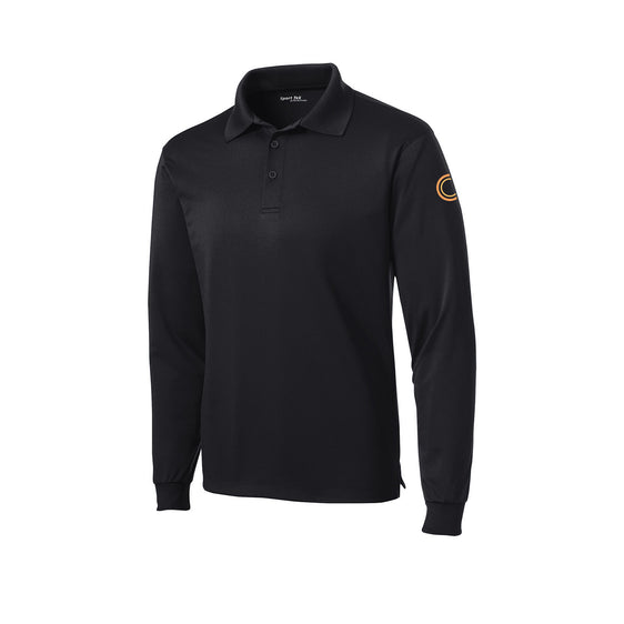 Ann Arbor Buying Center - Sport-Tek® Long Sleeve Micropique Sport-Wick® Polo