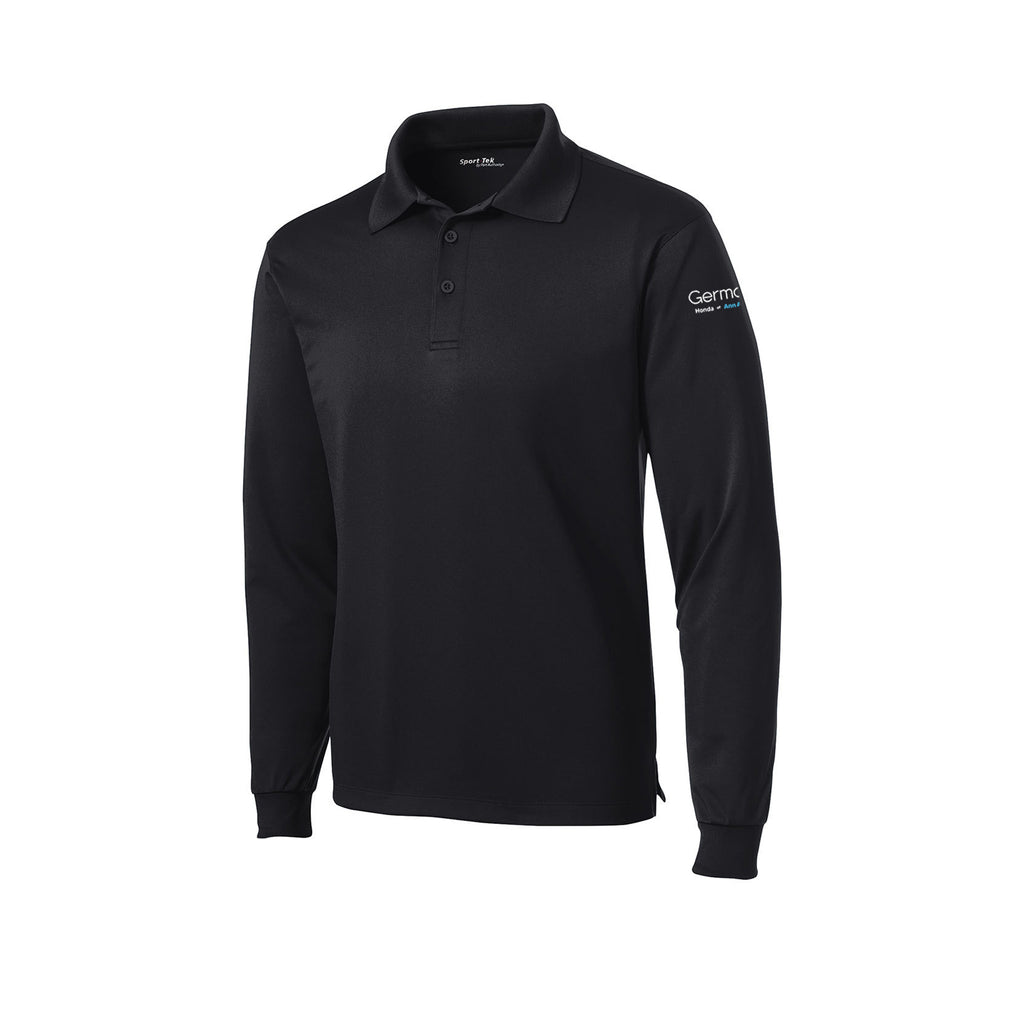 Germain Honda of Ann Arbor - Sport-Tek® Long Sleeve Micropique Sport-Wick® Polo