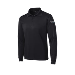 Germain Honda of Ann Arbor - Sport-Tek® Long Sleeve Micropique Sport-Wick® Polo