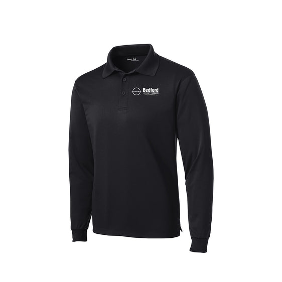 Bedford Nissan - Sport-Tek® Long Sleeve Micropique Sport-Wick® Polo