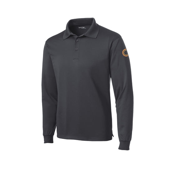 Ann Arbor Buying Center - Sport-Tek® Long Sleeve Micropique Sport-Wick® Polo