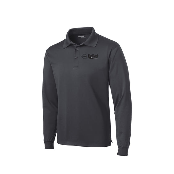 Bedford Nissan - Sport-Tek® Long Sleeve Micropique Sport-Wick® Polo