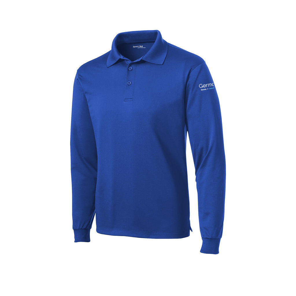 Germain Honda of Ann Arbor - Sport-Tek® Long Sleeve Micropique Sport-Wick® Polo