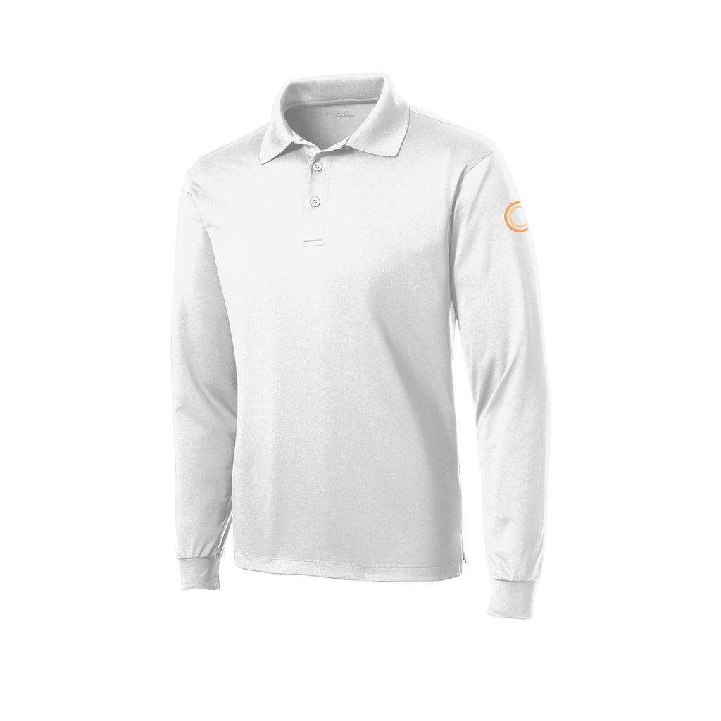 Ann Arbor Buying Center - Sport-Tek® Long Sleeve Micropique Sport-Wick® Polo