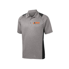 OCH - Sport-Tek® Heather Colorblock Contender™ Polo