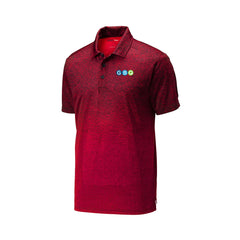 GBQ - Sport-Tek ® Ombre Heather Polo