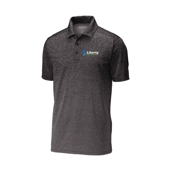Liberty Roof Cleaning - Sport-Tek ® Ombre Heather Polo