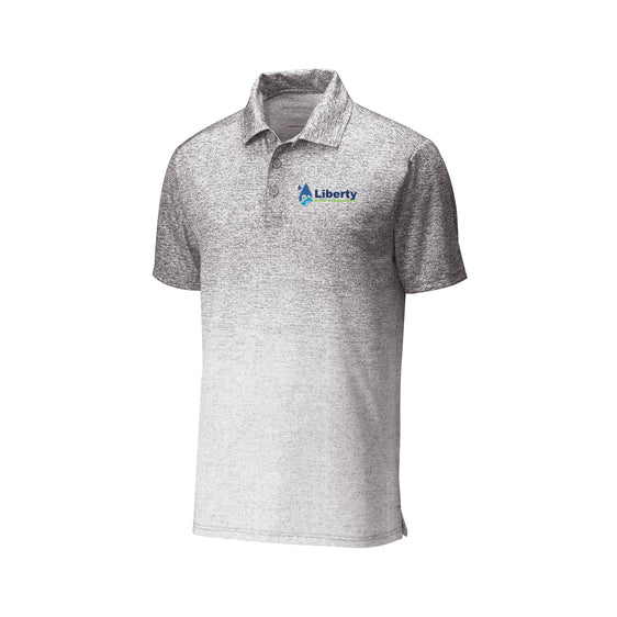 Liberty Roof Cleaning - Sport-Tek ® Ombre Heather Polo