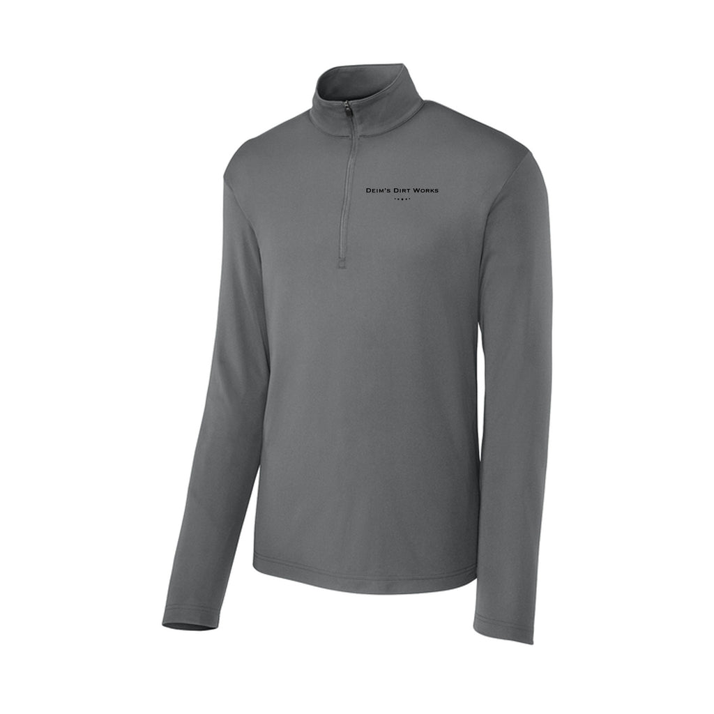 Deim's Dirt Works - Sport-Tek® Micropique Sport-Wick® 1/4-Zip