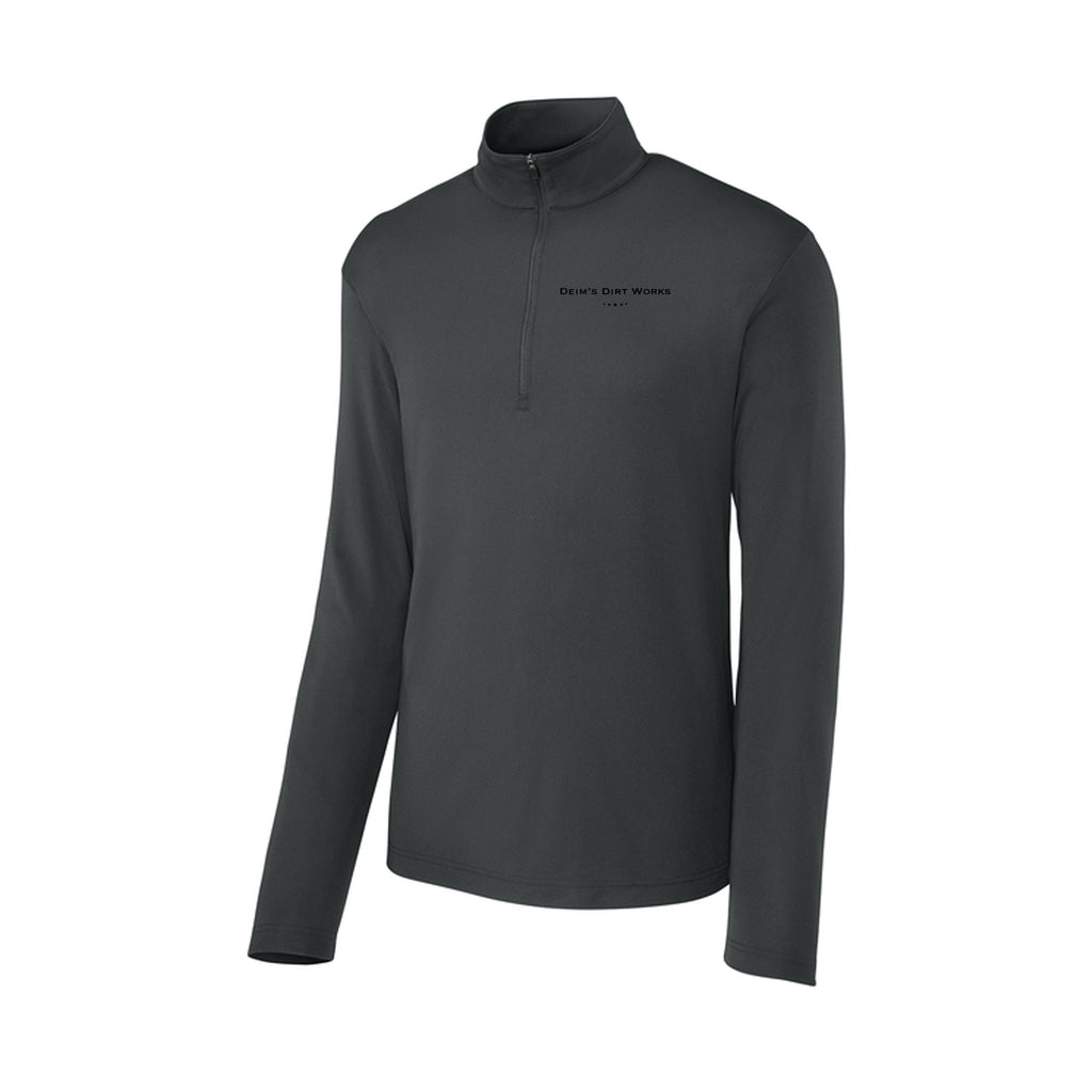 Deim's Dirt Works - Sport-Tek® Micropique Sport-Wick® 1/4-Zip