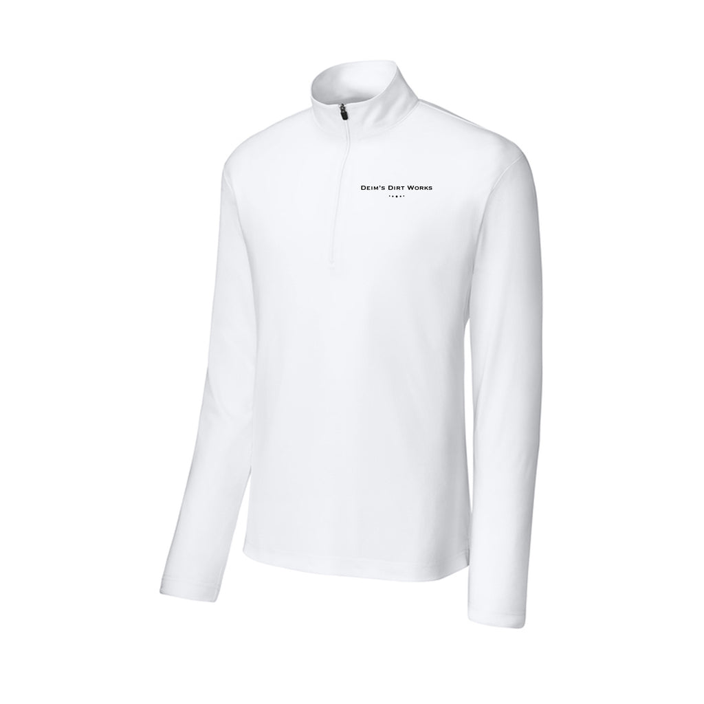 Deim's Dirt Works - Sport-Tek® Micropique Sport-Wick® 1/4-Zip