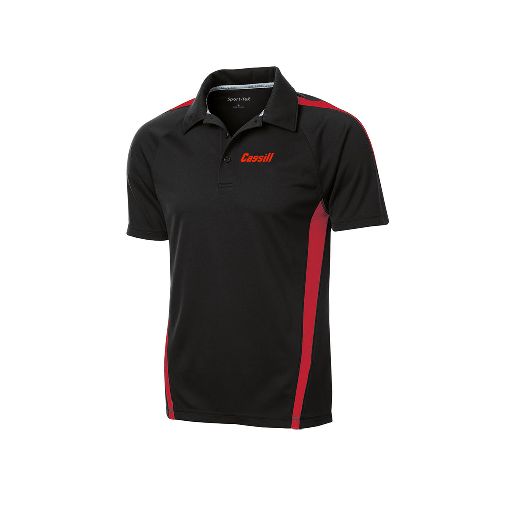 Cassill - Sport-Tek® PosiCharge® Micro-Mesh Colorblock Polo