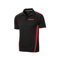 Simona - Sport-Tek PosiCharge Micro-Mesh Colorblock Polo