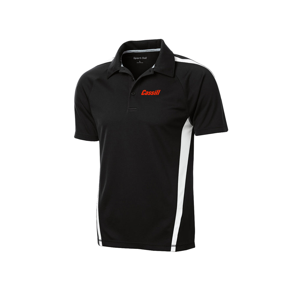Cassill - Sport-Tek® PosiCharge® Micro-Mesh Colorblock Polo