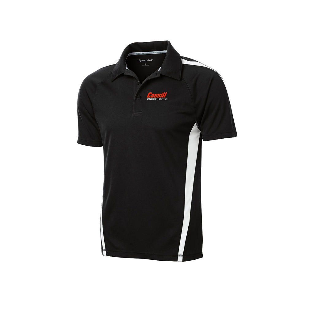 Cassill - Sport-Tek® PosiCharge® Micro-Mesh Colorblock Polo