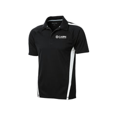 Cairn Recovery Resources - Sport-Tek® PosiCharge® Micro-Mesh Colorblock Polo