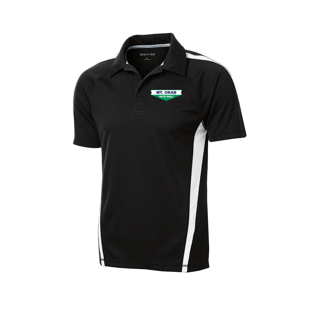 MT. Orab Auto Mall - Sport-Tek® PosiCharge® Micro-Mesh Colorblock Polo