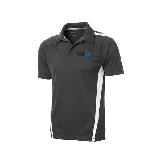Johnson Honda of Stuart - Sport-Tek® PosiCharge® Micro-Mesh Colorblock Polo