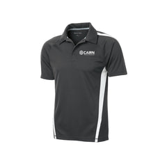 Cairn Recovery Resources - Sport-Tek® PosiCharge® Micro-Mesh Colorblock Polo