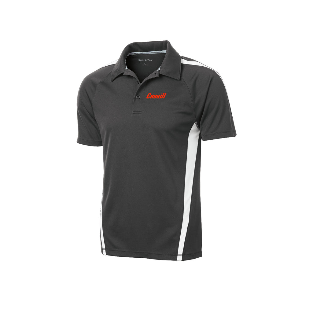 Cassill - Sport-Tek® PosiCharge® Micro-Mesh Colorblock Polo