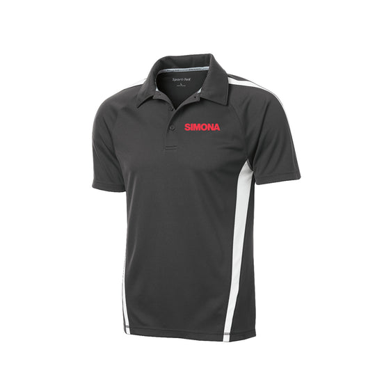 Simona - Sport-Tek PosiCharge Micro-Mesh Colorblock Polo