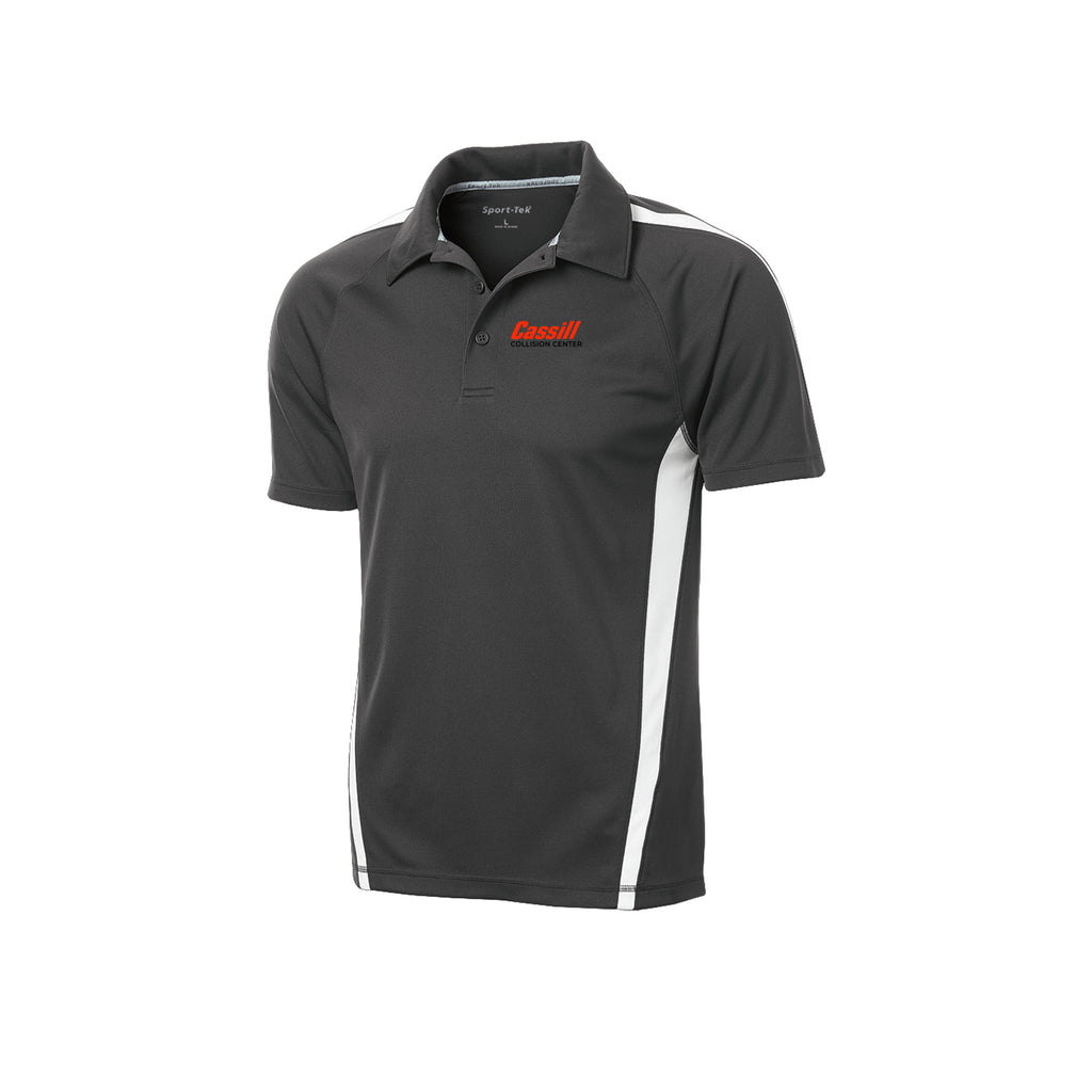 Cassill - Sport-Tek® PosiCharge® Micro-Mesh Colorblock Polo