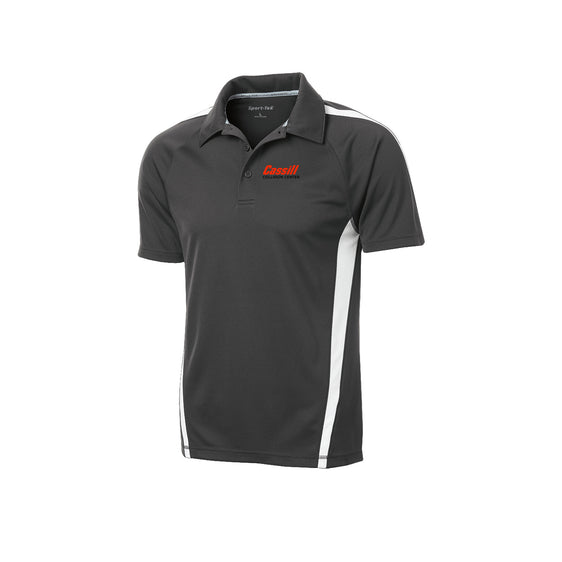 Cassill - Sport-Tek® PosiCharge® Micro-Mesh Colorblock Polo