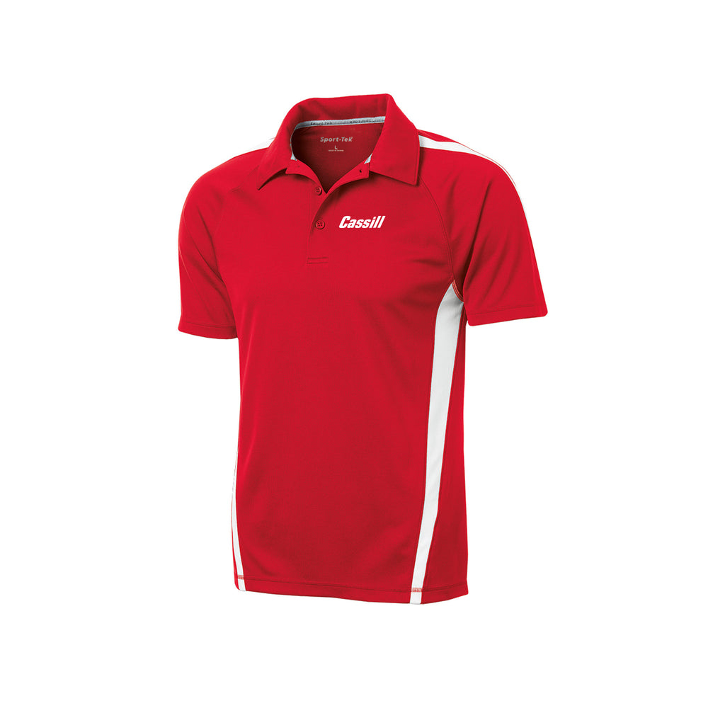 Cassill - Sport-Tek® PosiCharge® Micro-Mesh Colorblock Polo