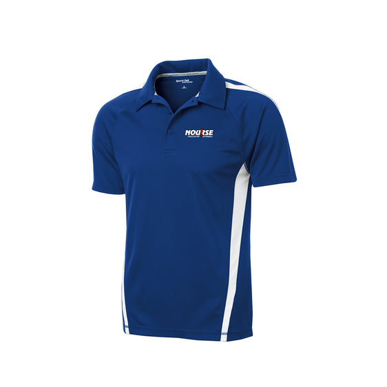 Nourse - Sport-Tek® PosiCharge® Micro-Mesh Colorblock Polo